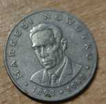 Medal Moneta 20 zł z Marceli Nowotko z 1976. Stan jak na zdjęciu