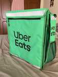 Saco uber eat com accesorios