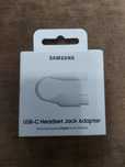 Адаптер Samsung USB Type-C - 3.5 мм EE-UC10JUWRGRU White. БЕЗ ТОГА!