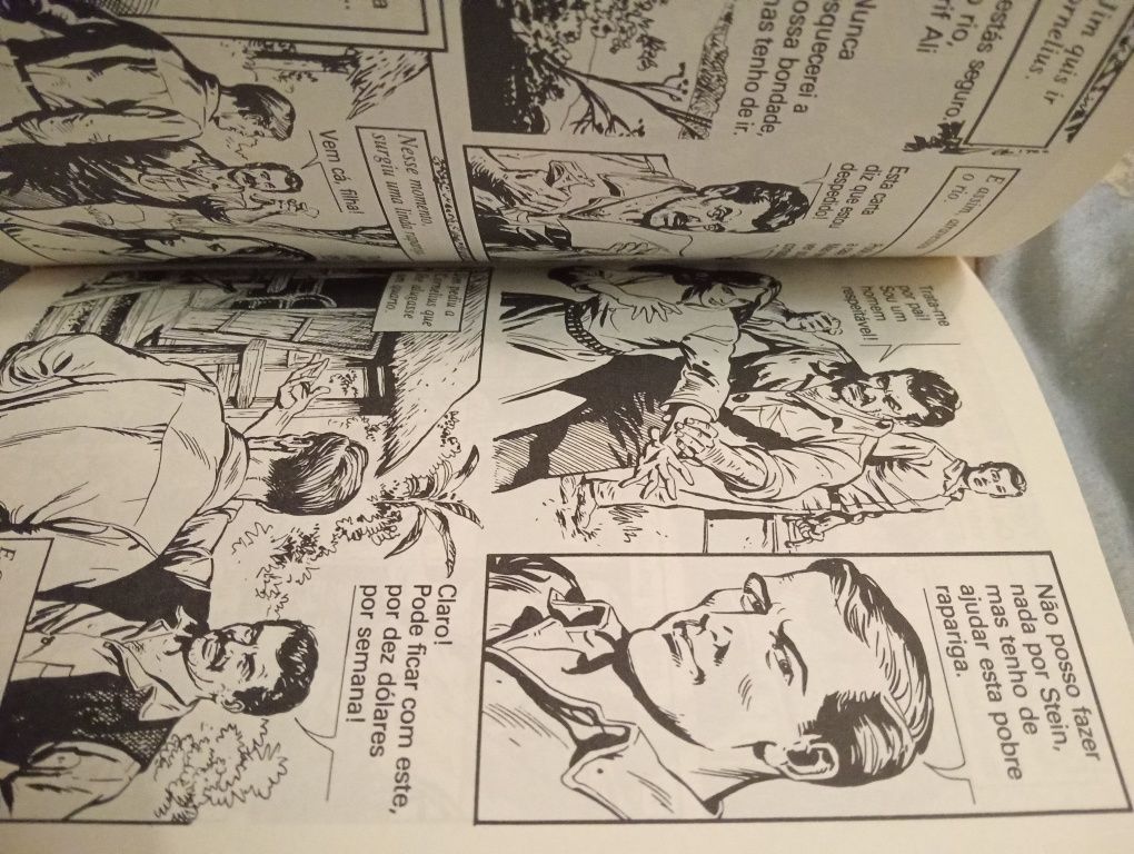 Banda desenhada clássicos encadernado