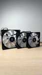 Wentylatory Deepcool RF120 (2 szt.) + RF140 (1 szt.)