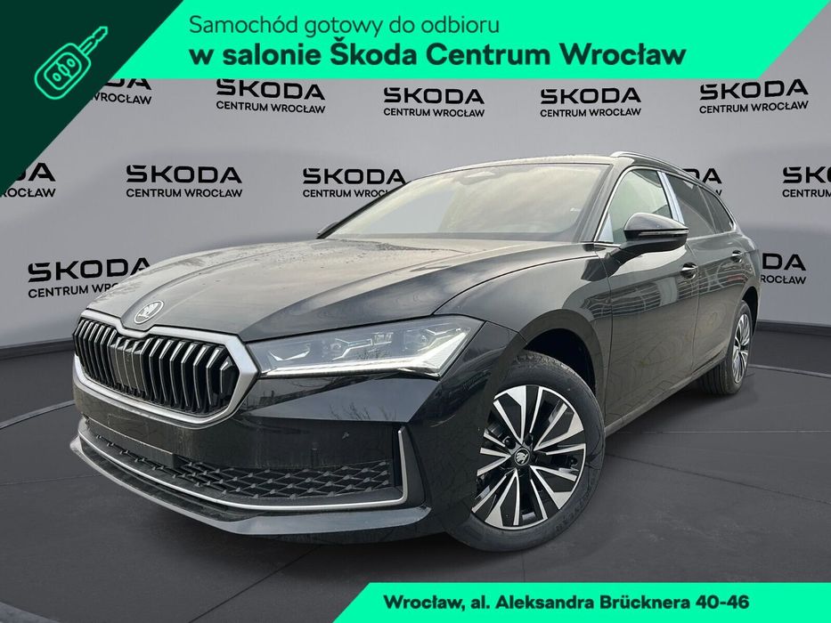 Skoda Superb 2,0 TDI 142 kW 7-biegowa DSG 4x4/Webasto/Hak/Rabat 34 350 zł