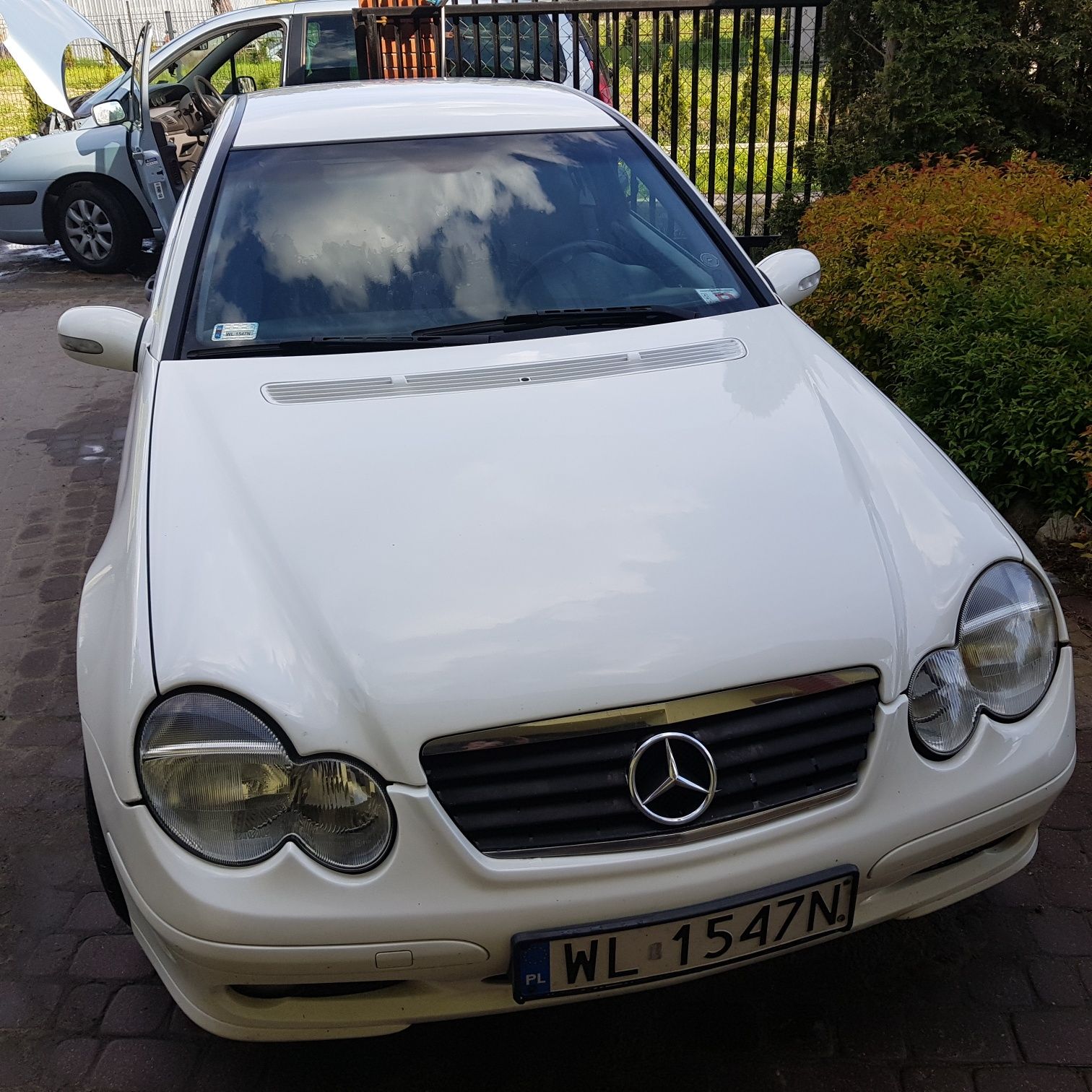 Mercedes W203 2,2 diesel coupe