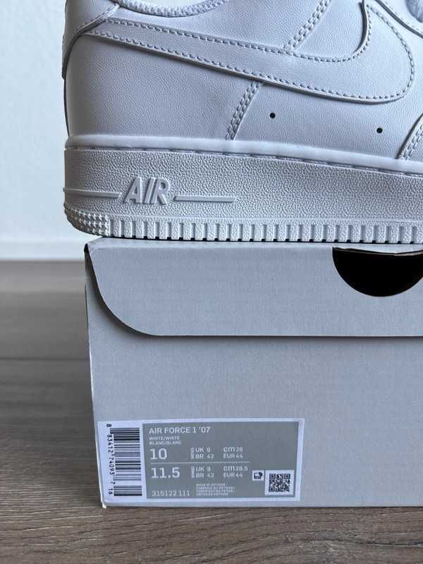 Nike Air Force 1 Low '07 White R.40