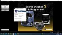 Program Scania SDP3 2.54.1 Pełna Wersja XCOM Scania Multi SDP VCI3