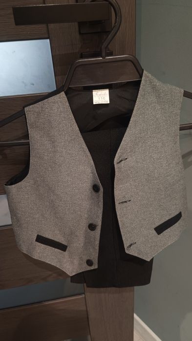 Kamizelka i spodnie eleganckie 110 Garnitur