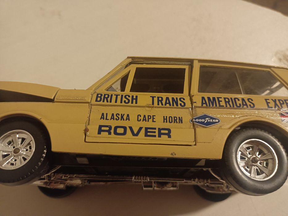 Burago Range Rover 1:24