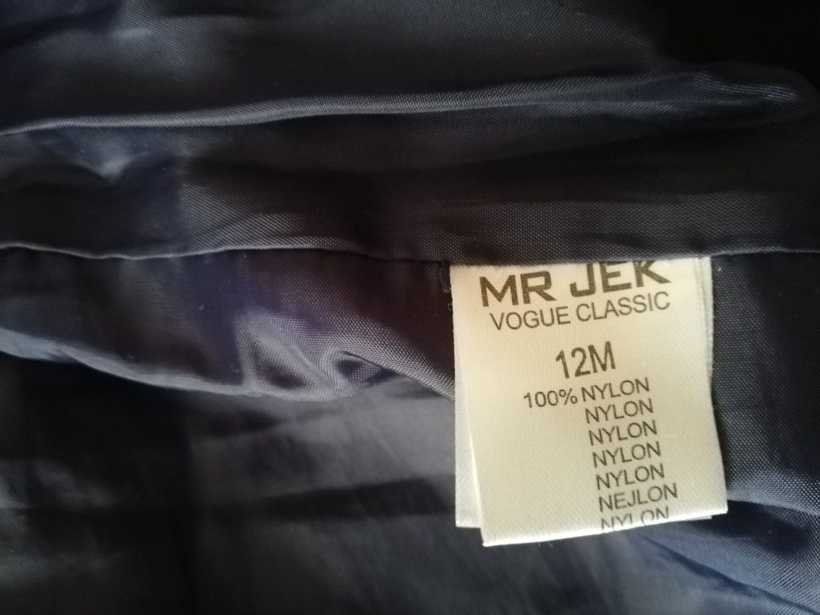 Bezrękawnik Kamizelka z kapturem, 12 m, rozm. 80 - 86