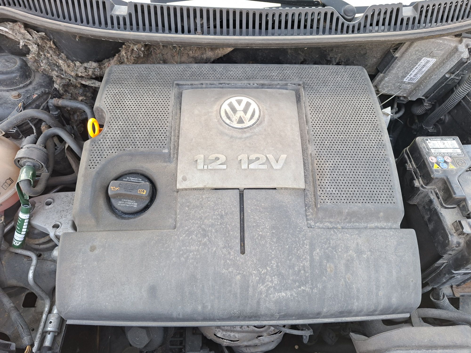 Volkswagen Polo 1.2 12V 64 km 2007