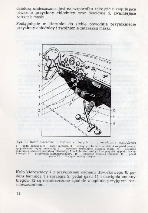 GAZ-53 GAZ 53 instrukcja obsługi