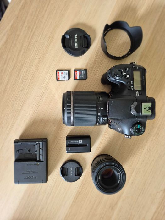 Sony Alpha A68 + 2 obiektywy