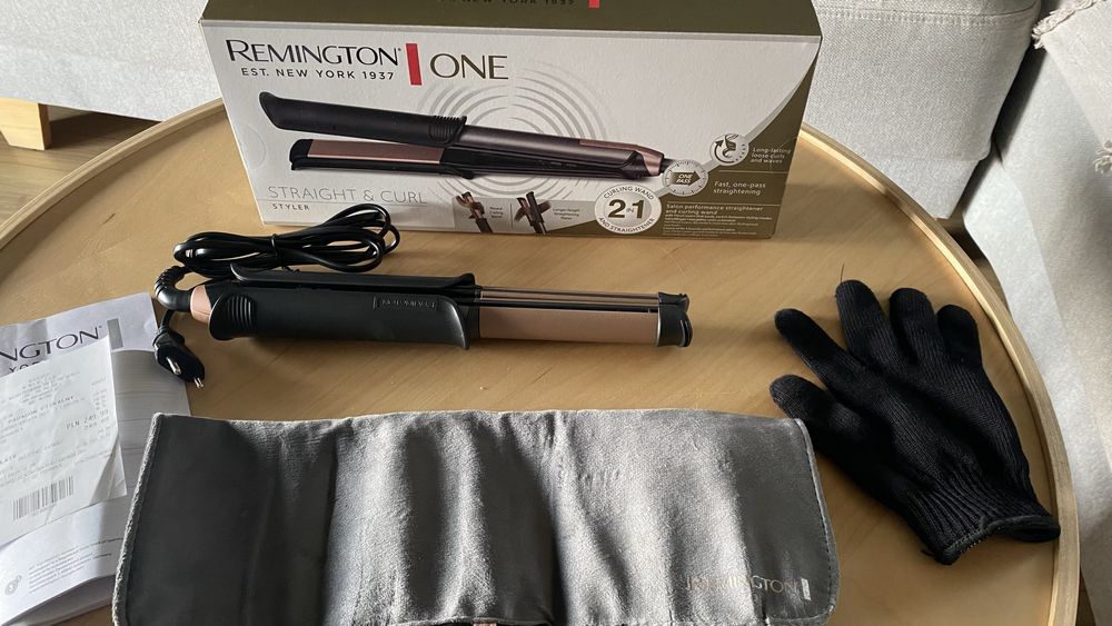 Remington prostownico- lokówka 2 in 1