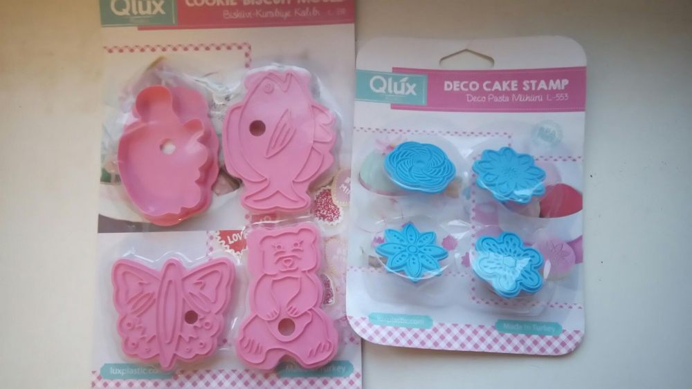 Набор для декорирования печенья, пряников 2 шт