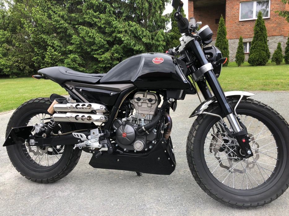 Cafe recer FB Mondial hps 125 kat B