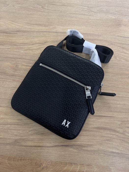 Оригінальна Сумка Armani Exchange  Monogram Black