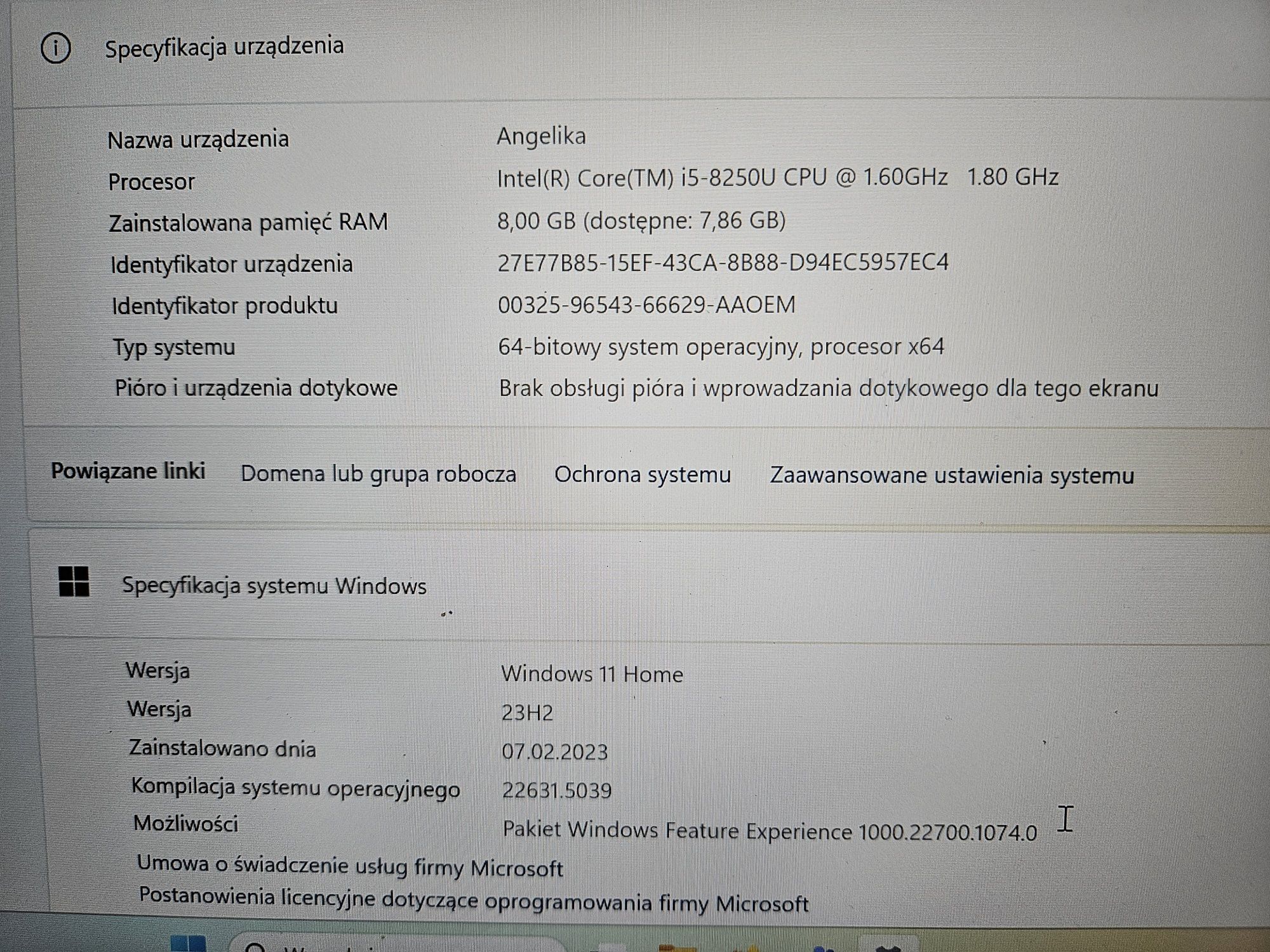 Laptop/Notebook ASUS VivoBook R459U i5 8-gen, 8GB RAM, 256GB SSD