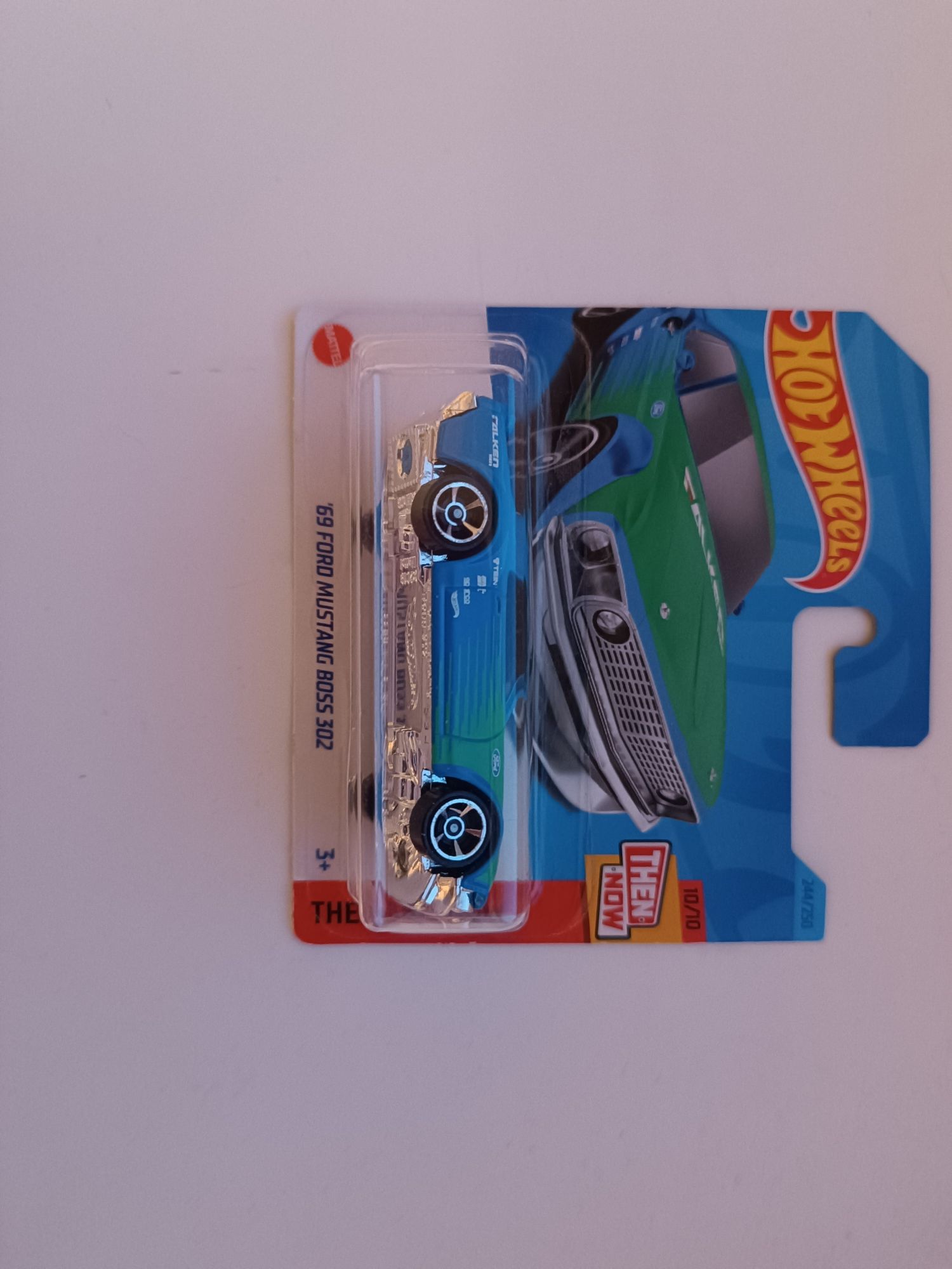 Hot Wheels Ford Mustang Boss 302