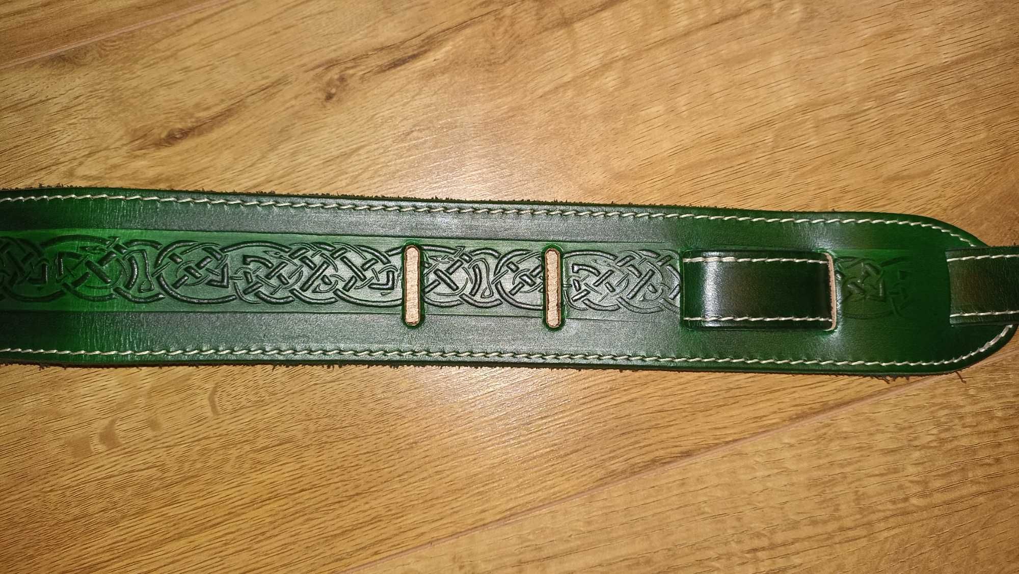 Гитарный ремень Fender  USA / Liverpool  leathergraft made in BRITAIN