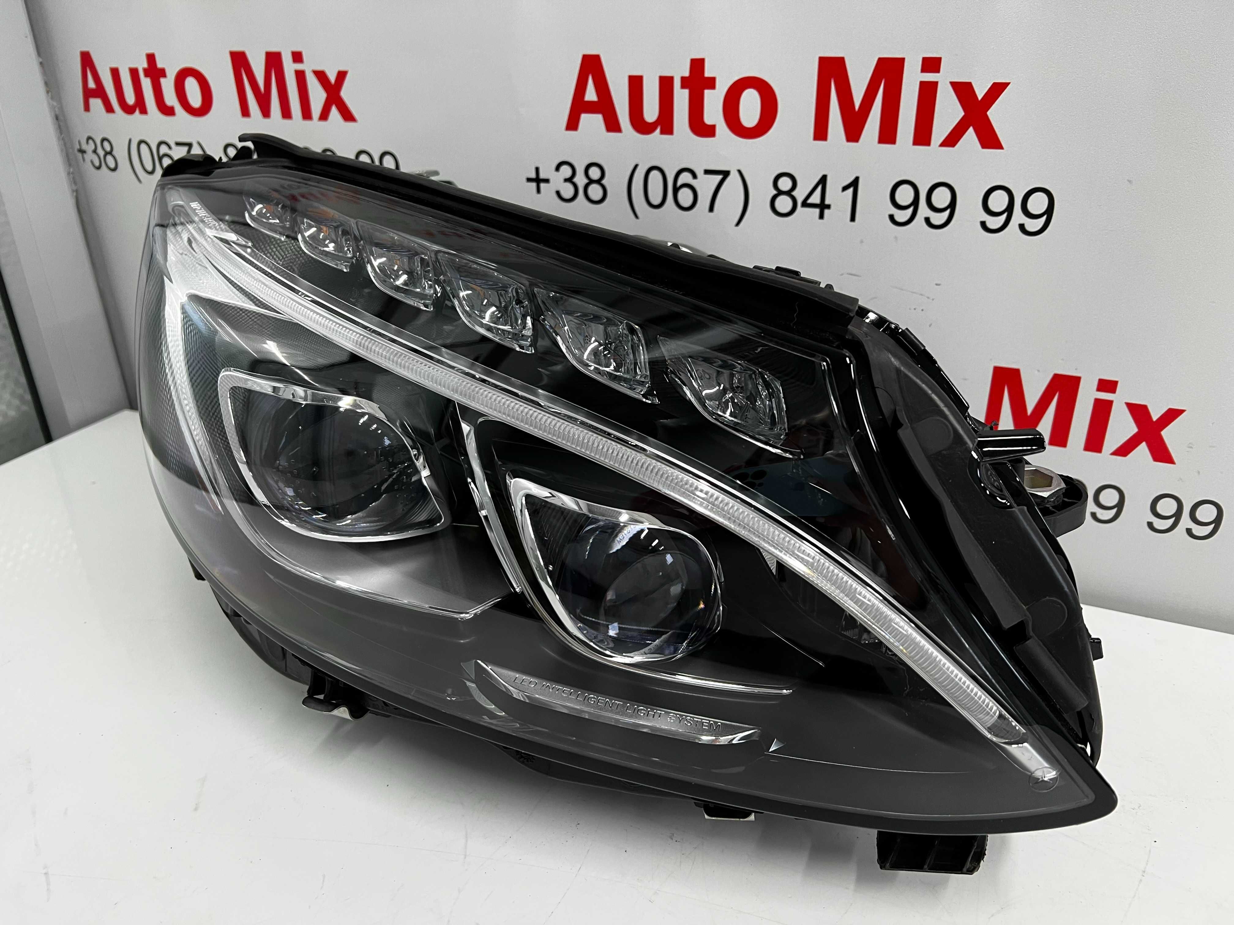 Mercedes W205 ILS USA A2059065305 фара