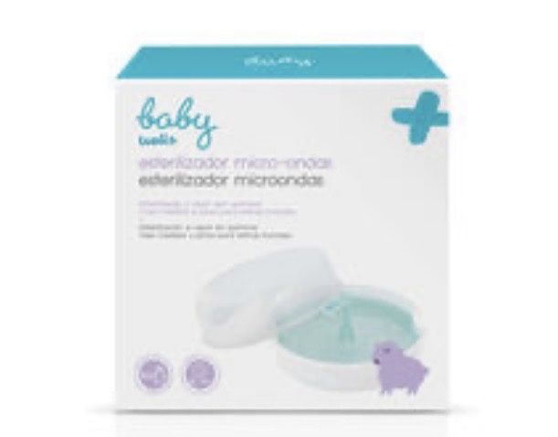Esterilizador de Biberões p/ microondas