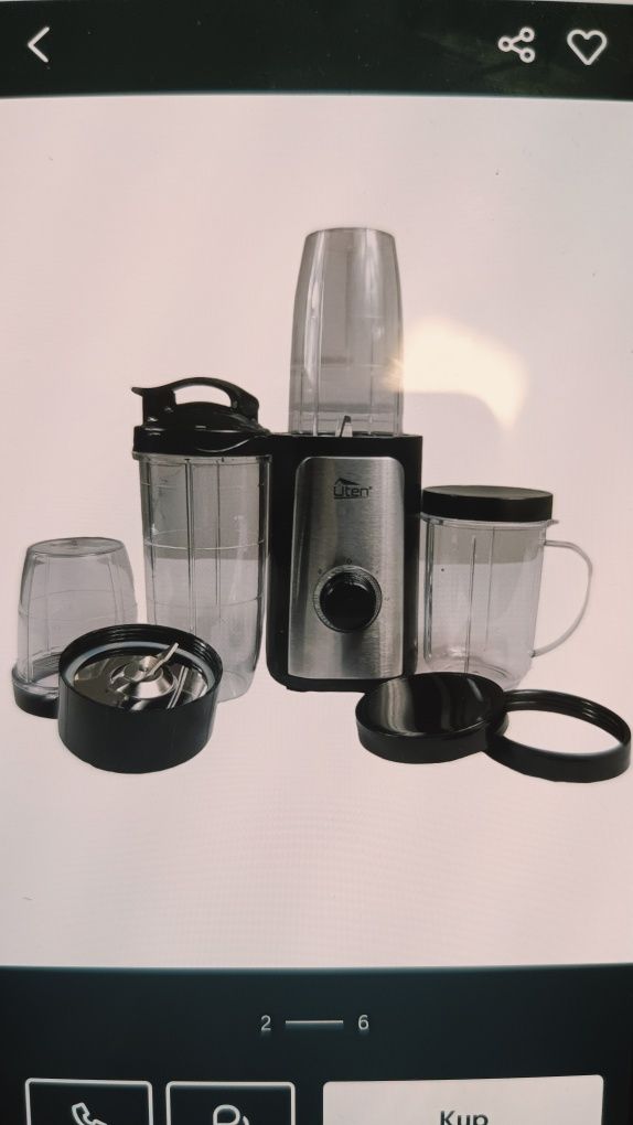 Blender wielofunkcyjny Uten