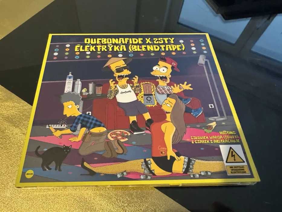 Plyta CD Quebonafide elektryka mixtape