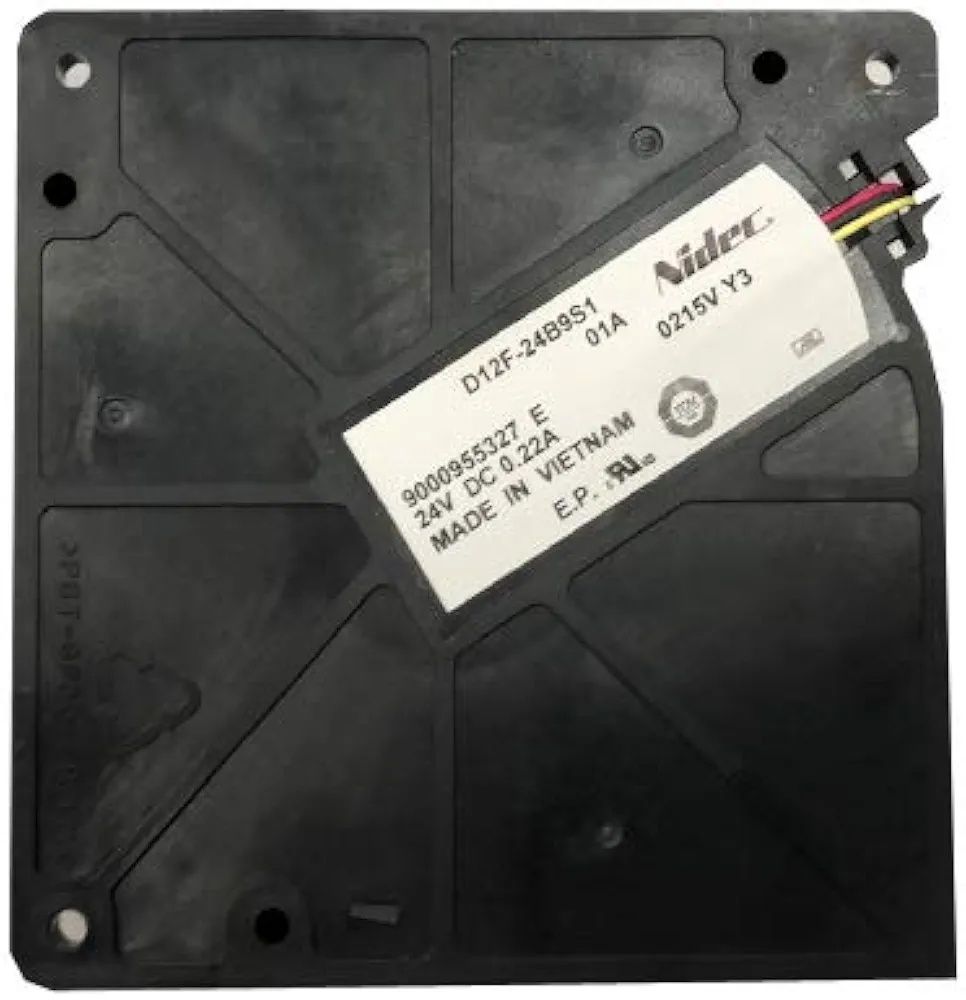 Wentylator Nidec D12F-24B9S1 24V Siemens IQ500 EM645 HMI30 Bosch PUJ63