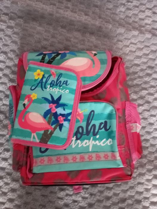 Plecak szkolny, tornister St Majewski