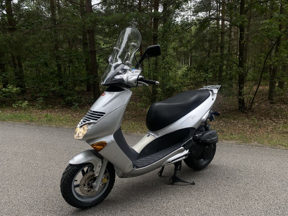 Aprilia leonardo 125cc 4t Rotax Niemcy!