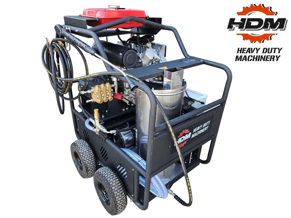 Myjka HDM 350 bar 21 L/Min spalinowa ciepła woda Diesel KOOP V2 20KM
