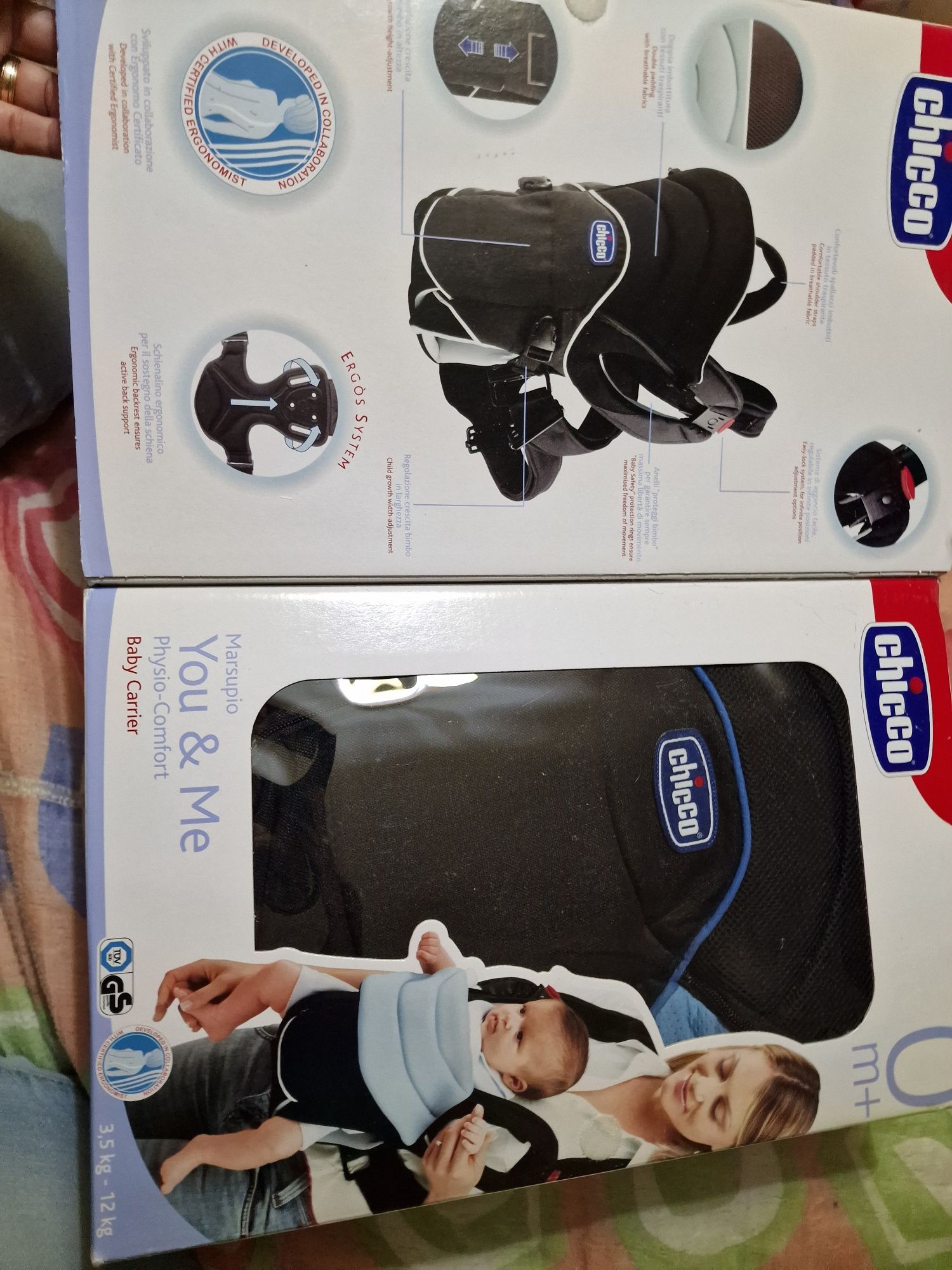 Marsúpio 0+ Chicco