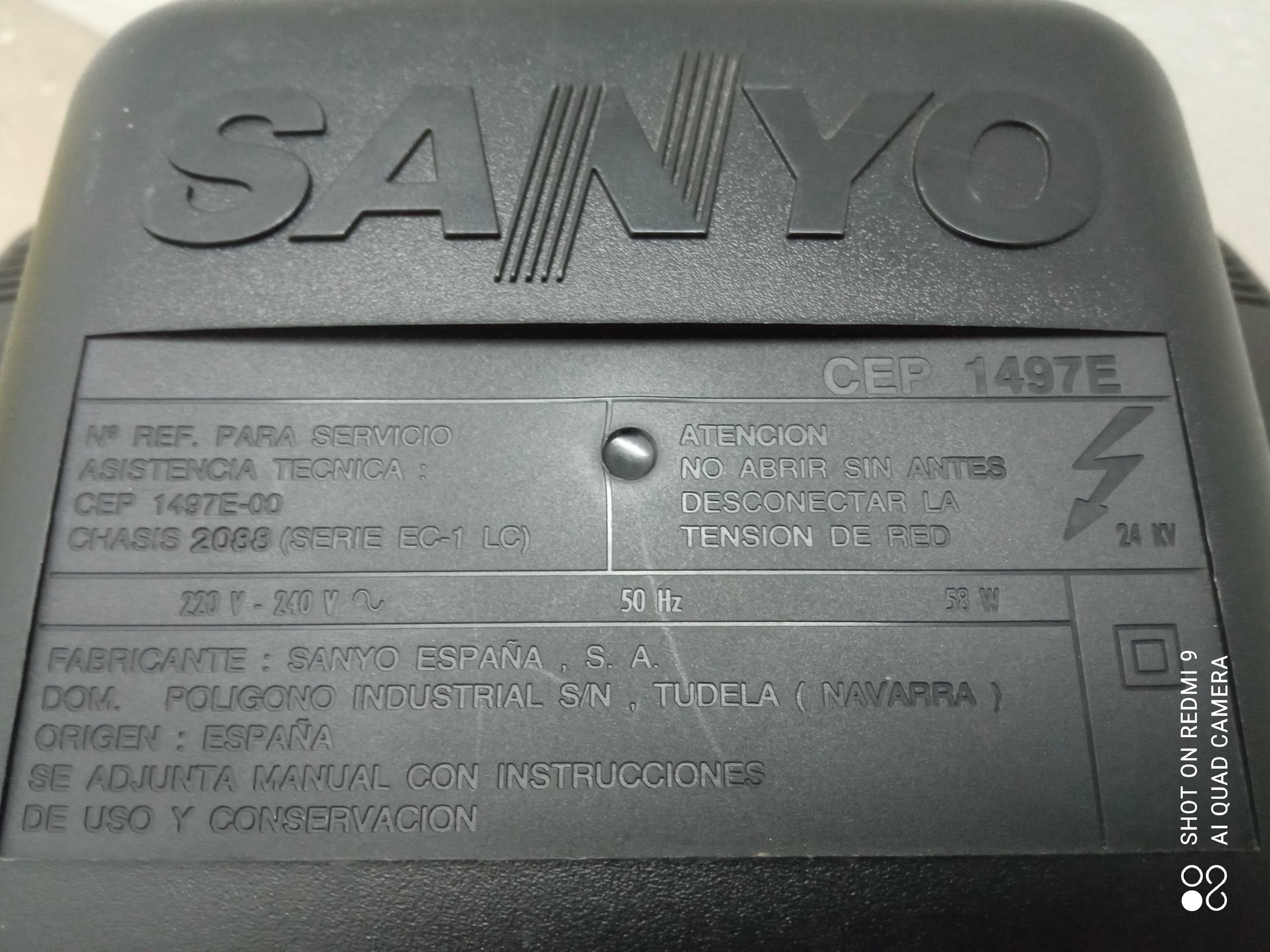 TV Sanyo Portátil