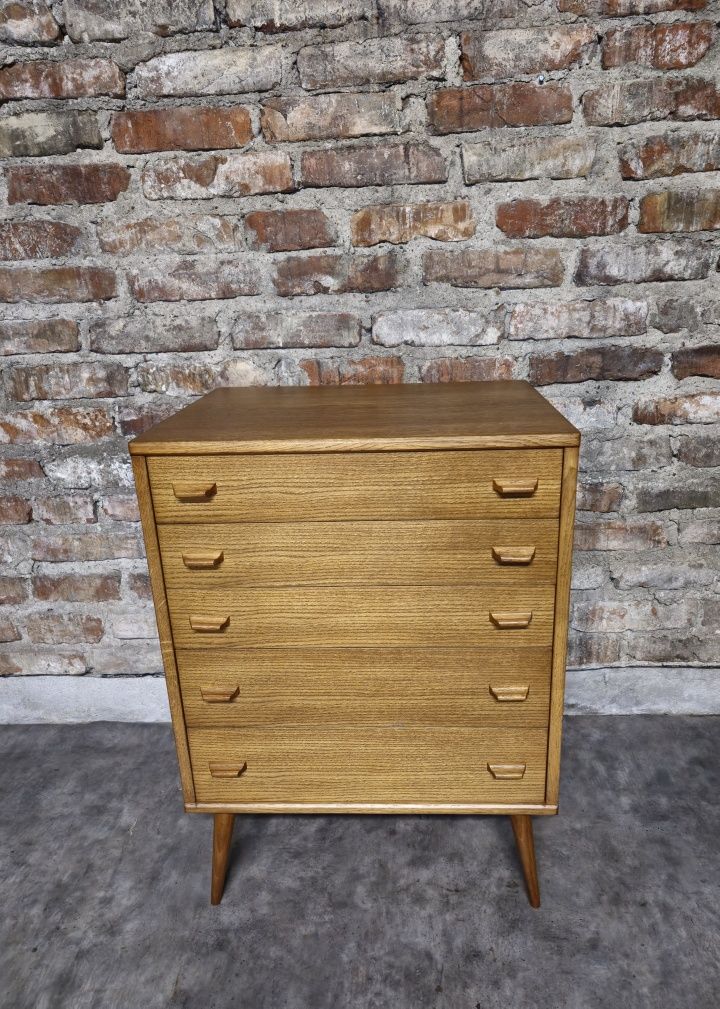 Komoda vintage Skandynawska po renowacji