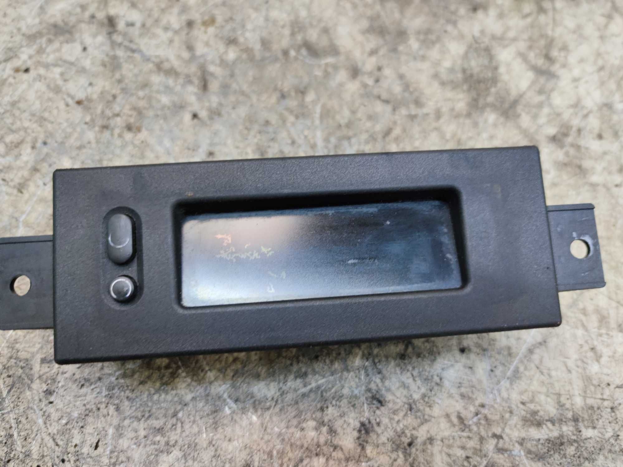 Opel Corsa D Wyświetlacz Ekran Zegar
