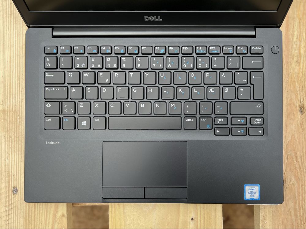 Ноутбук Dell Latitude 7280/i5-6300U/8GB/SSD 256GB/12.5"