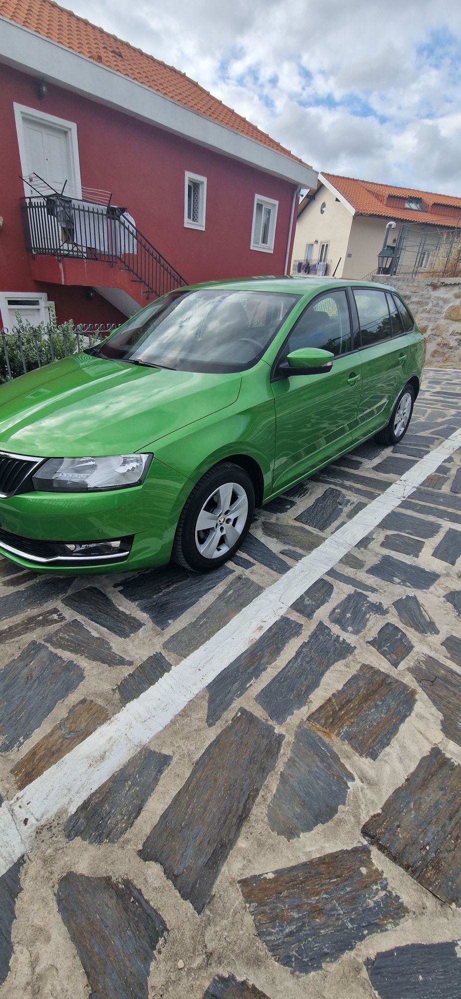 Skoda Rapid Verde