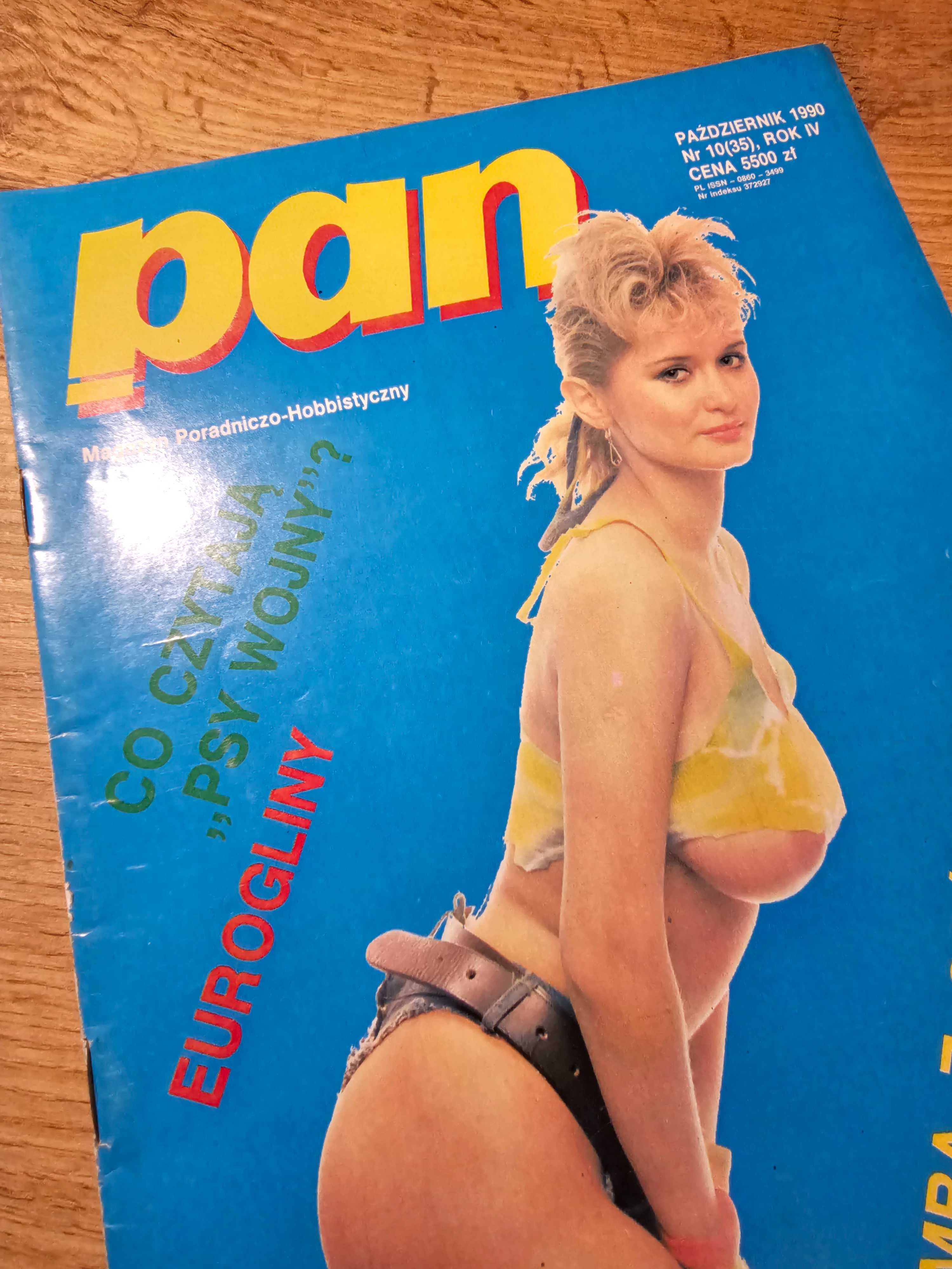 UNIKAT! Magazyn Poradniczo-Hobbistyczny PAN - 10/1990 - polski PLAYBOY