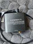 Rozdzielacz ekstraktor audio HDMI