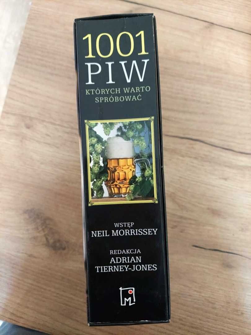 1001 Piw których warto spróbować - Adrian Tierney Jones