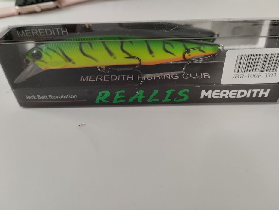 Akcesoria do ryb nowe