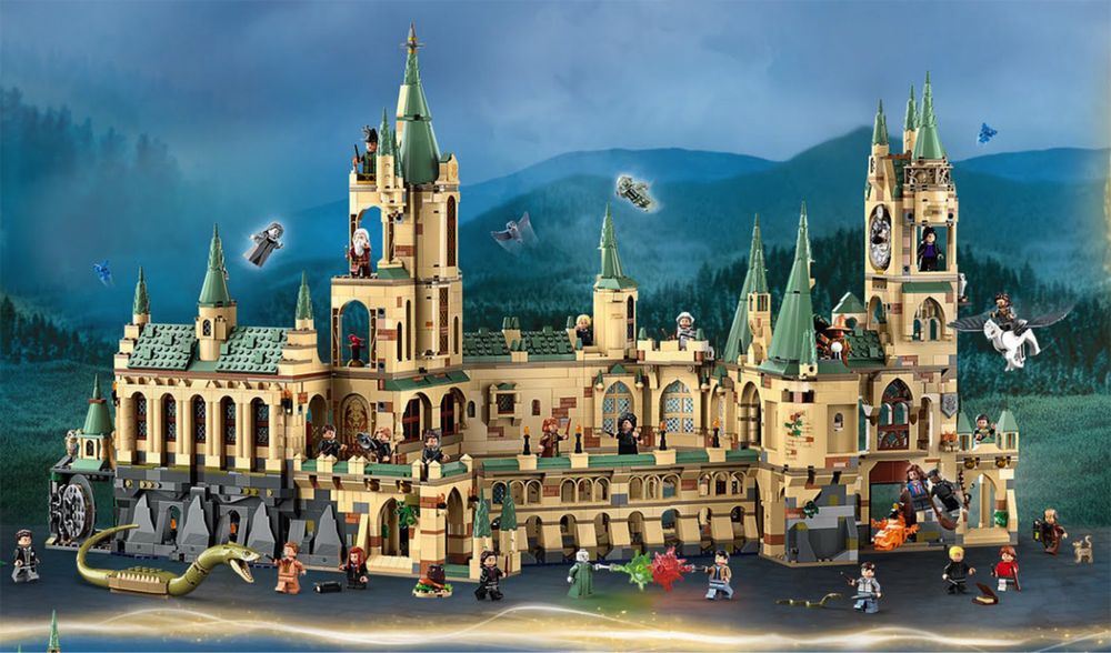 Конструктор LEGO Harry Potter Таємна кімната