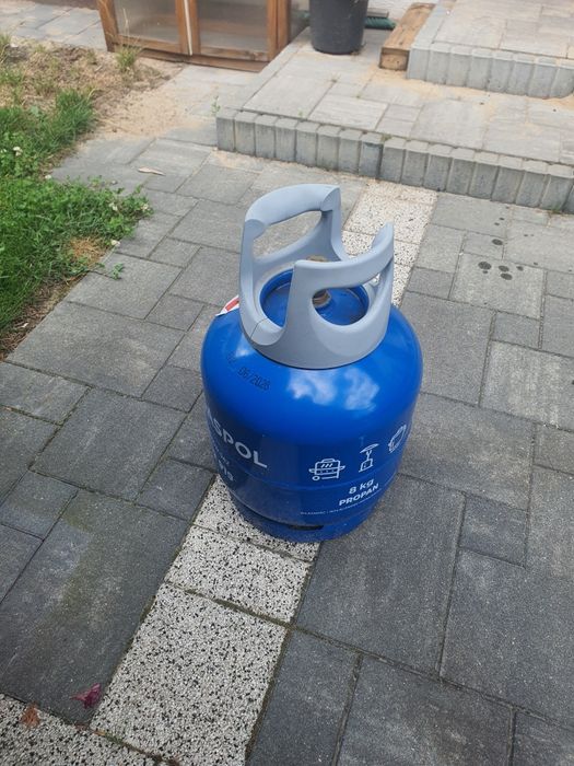 Butla z gazem 8kg pełna