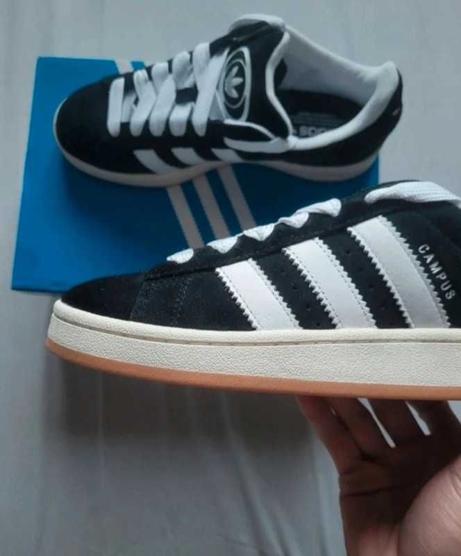 Adidas Originals Campus 00s w kolorze czarnym rozmiar 38