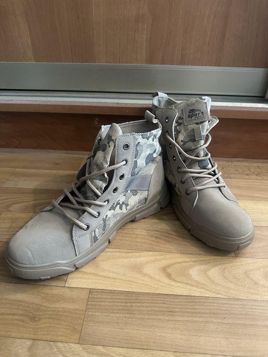 Берцы тактические цвет хаки,новые.Легкие и удобные.