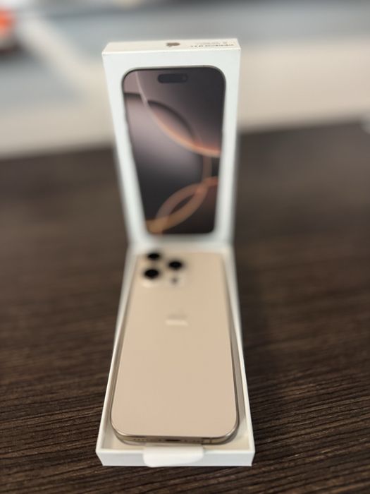 APPLE IPHONE 16 PRO 128GB Dessert Poznań Długa 14