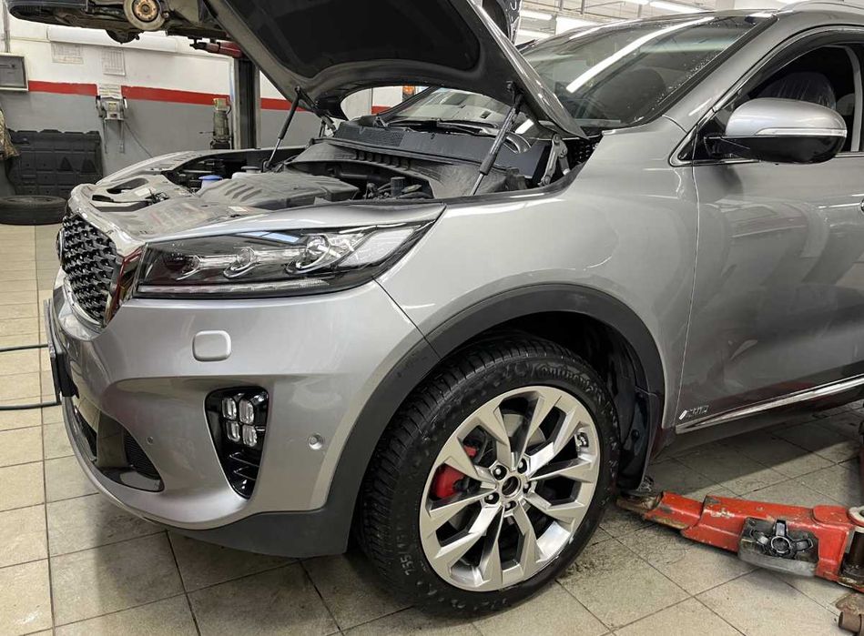 Бампер KIA Sorento 2017 /3 разборка киа соренто запчасти sorento kia