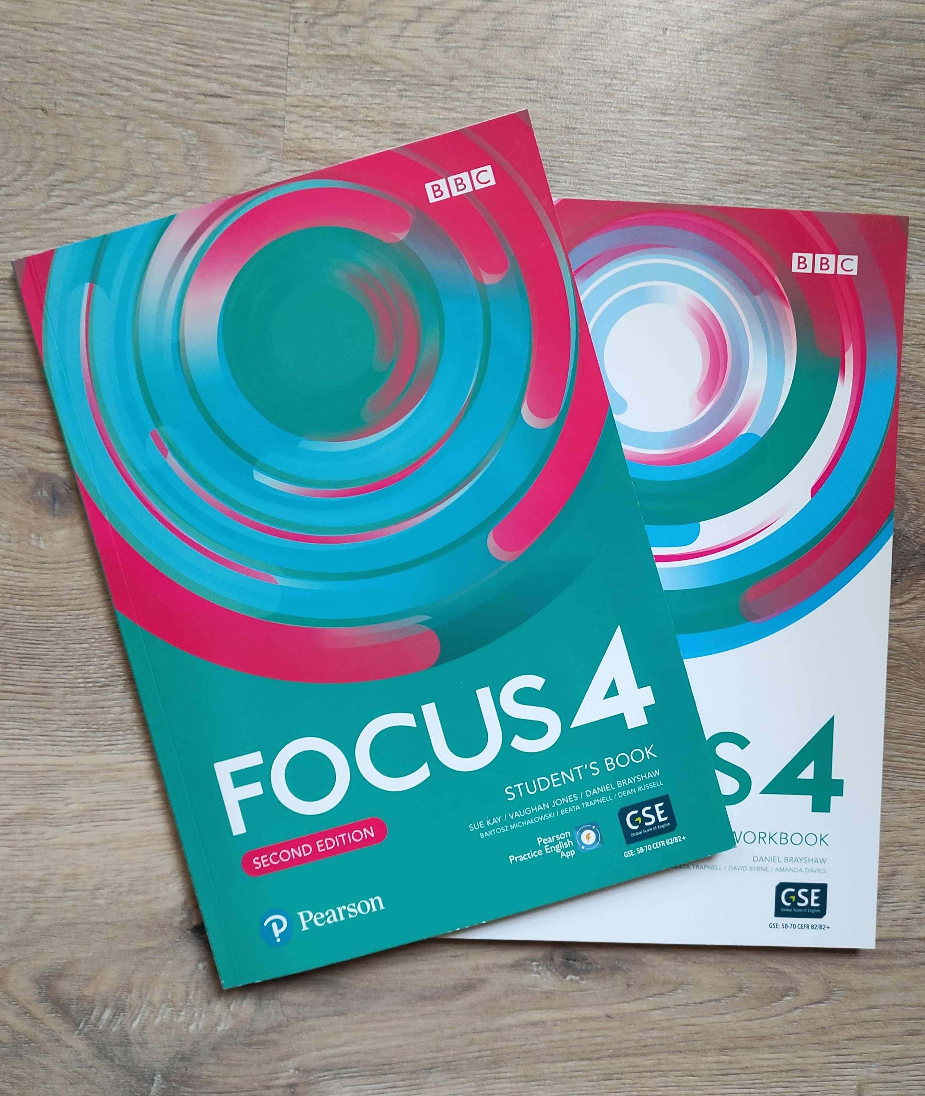 Книги Focus 1, 2, 3, 4, 5 ‼️Оригінал‼️ Students book, workbook