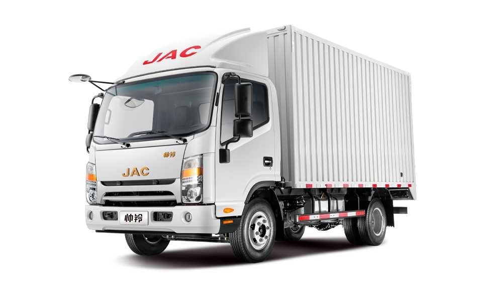 Грузовики JAC N90 3,8 DIESEL CUMMINS г/п 5 т.