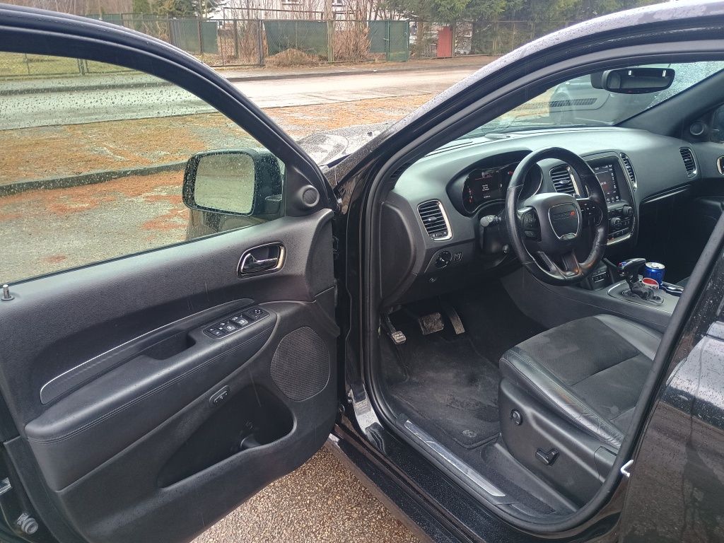 Dodge durango 5.7hemi rt 4x4