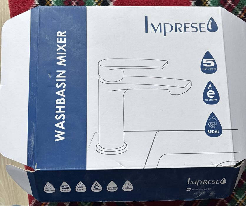 Змішувач Imprese Aria